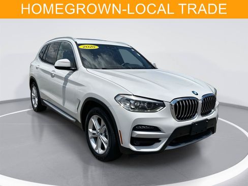 Used 2020 BMW X3 xDrive30i AWD/4WD image 1