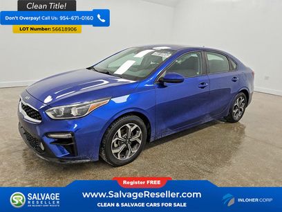 Used 2019 Kia Forte LXS