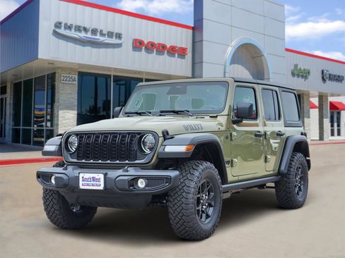 New 2026 Jeep Wrangler Unlimited Sport AWD/4WD image 2