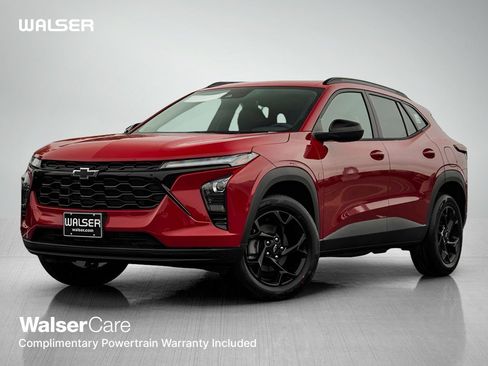 New 2026 Chevrolet Trax LT w/ Driver Confidence Package FWD image 1