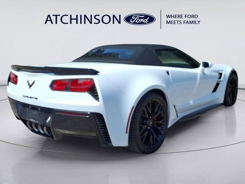 Used 2017 Chevrolet Corvette Grand Sport RWD image 5