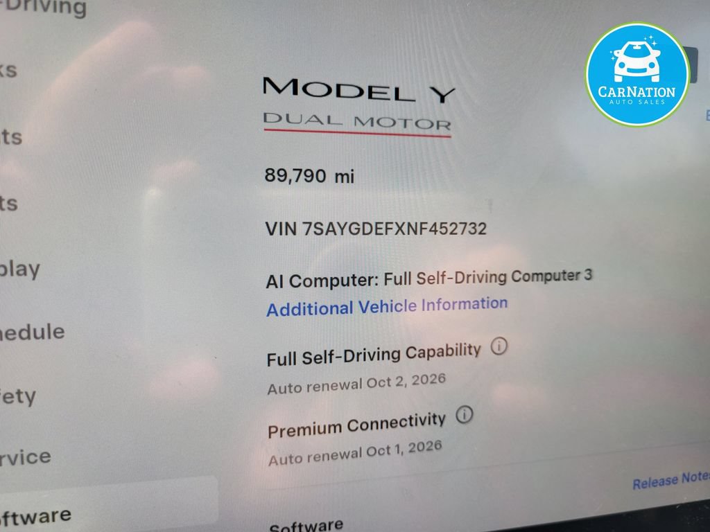 Used 2022 Tesla Model Y Performance AWD/4WD image 5