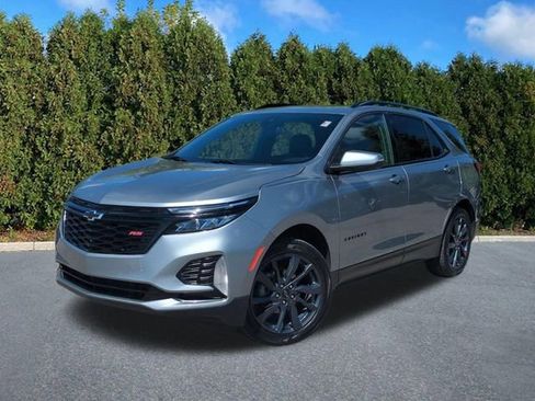 Used 2024 Chevrolet Equinox RS w/ RS Leather Package AWD/4WD image 1