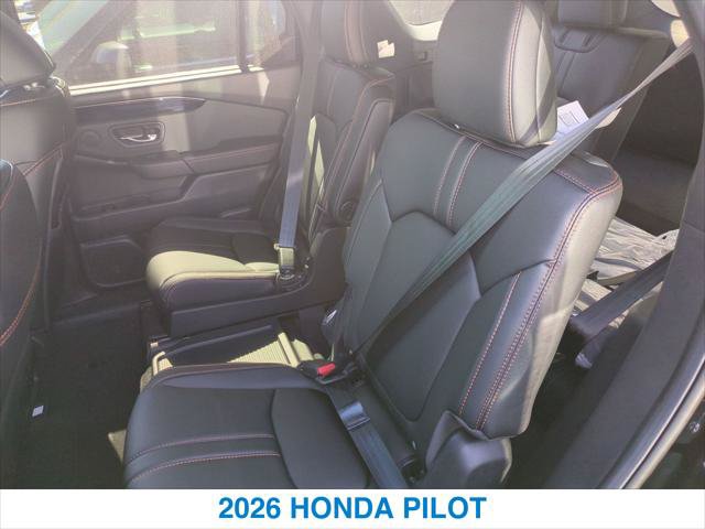 New 2026 Honda Pilot TrailSport image 23