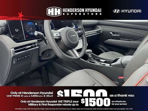 New 2025 Hyundai Santa Cruz Limited image 38