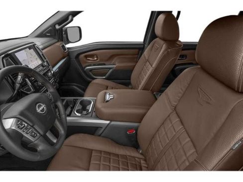Certified 2023 Nissan Titan Platinum Reserve w/ Off Road Protection Package AWD/4WD image 12