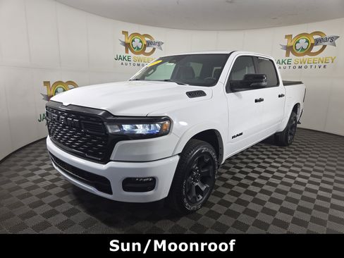 Certified 2025 RAM 1500 Big Horn AWD/4WD image 4