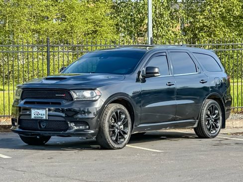 Used 2020 Dodge Durango R/T w/ Technology Group AWD/4WD image 8