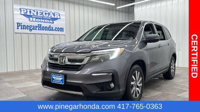 Certified 2020 Honda Pilot EX-L image 1
