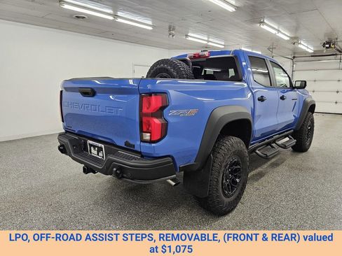 New 2026 Chevrolet Colorado ZR2 w/ ZR2 Bison Edition image 4