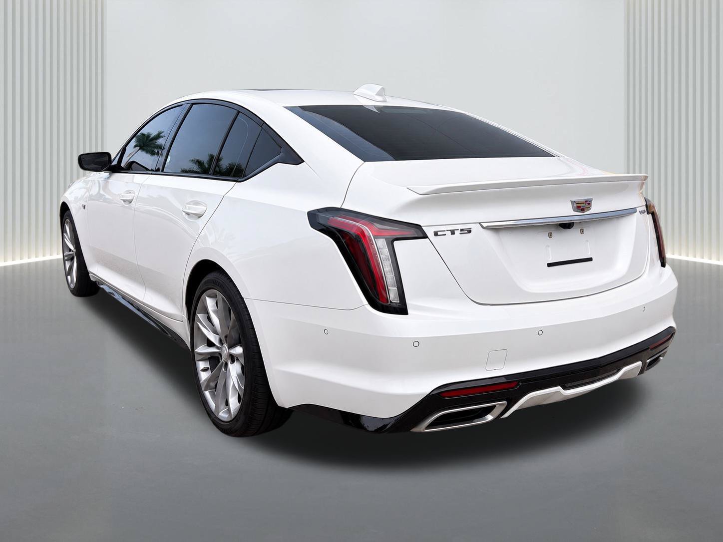 Used 2025 Cadillac CT5 Sport w/ Sun And Sound Package RWD image 5