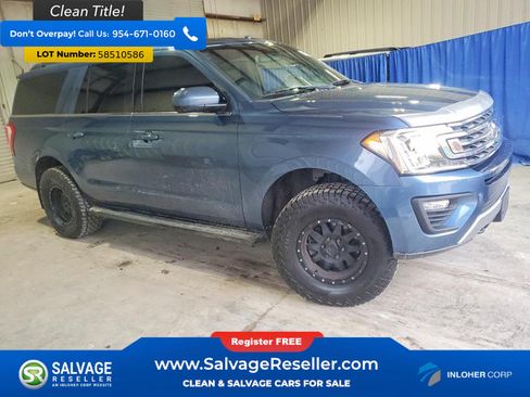 Used 2019 Ford Expedition Max XLT AWD/4WD image 5