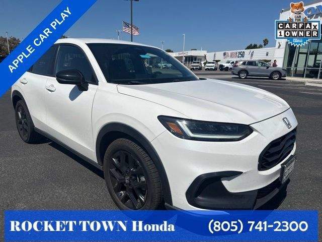 Used 2024 Honda HR-V Sport image 3