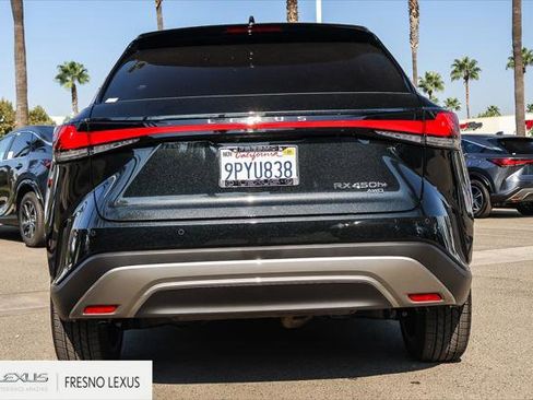 Certified 2025 Lexus RX 450h AWD w/ Luxury Package image 5