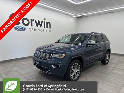 Used 2021 Jeep Grand Cherokee Overland