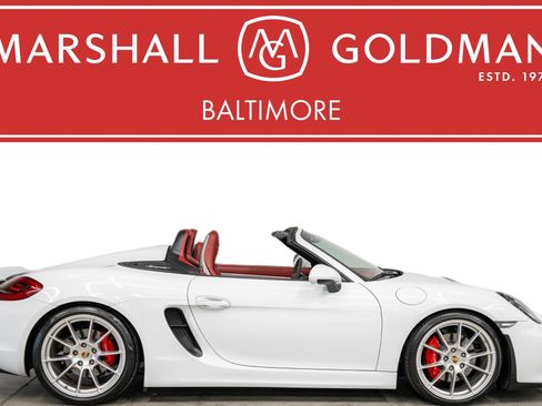 Used 2016 Porsche Boxster Spyder RWD image 1