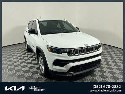 Used 2023 Jeep Compass Sport