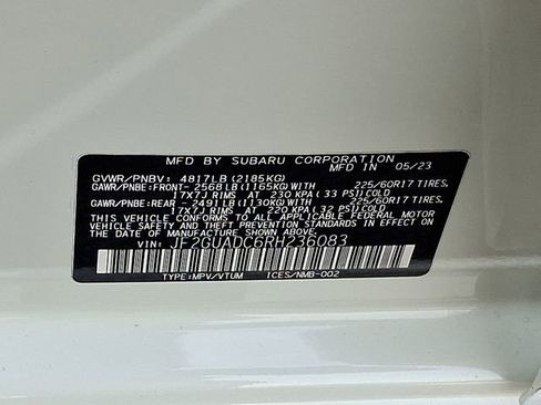 Used 2024 Subaru Crosstrek 2.0i Premium image 28