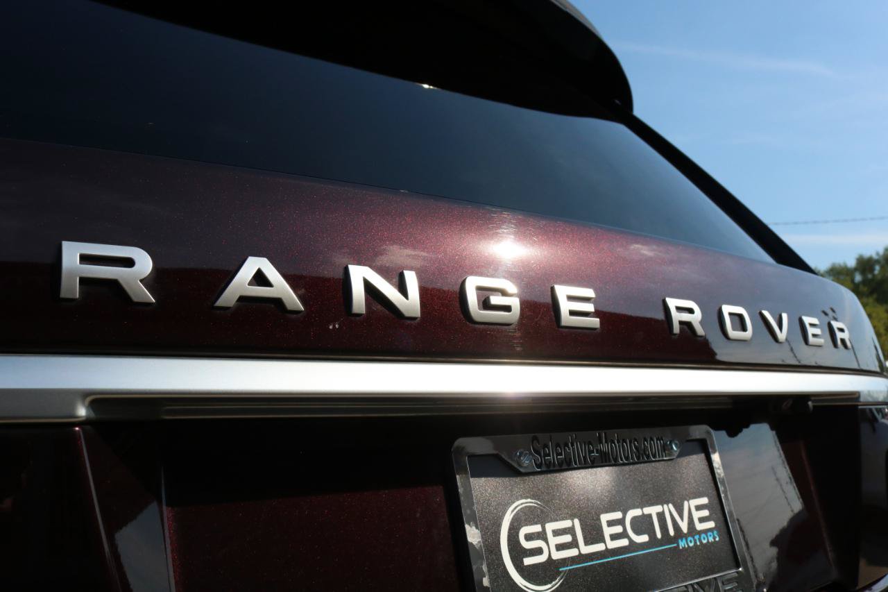 Used 2018 Land Rover Range Rover HSE AWD/4WD image 10