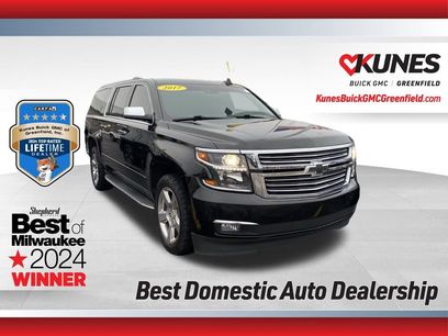 Used 2017 Chevrolet Suburban Premier