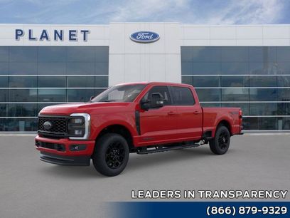 New 2025 Ford F250 Lariat w/ Black Appearance Package