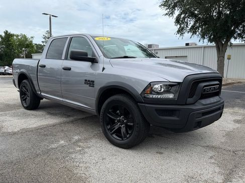 Used 2024 RAM 1500 Warlock RWD image 11