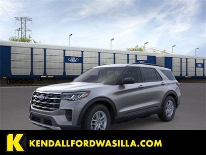 New 2026 Ford Explorer Active
