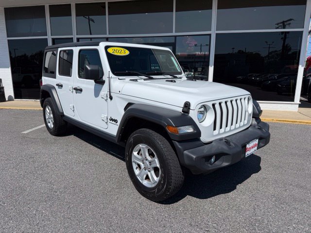 Used 2023 Jeep Wrangler Unlimited Sport AWD/4WD image 2