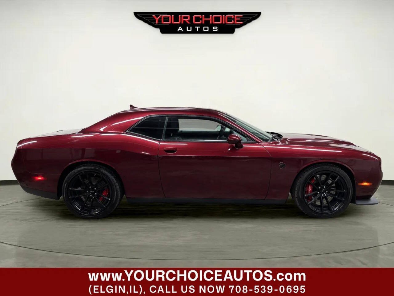 Used 2023 Dodge Challenger SRT Hellcat RWD image 9