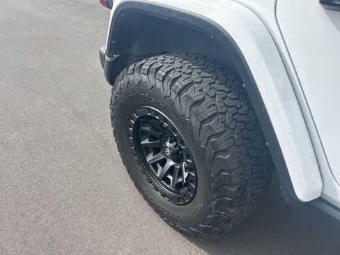 Used 2021 Jeep Wrangler Unlimited Rubicon 4xe w/ Steel Bumper Group image 31