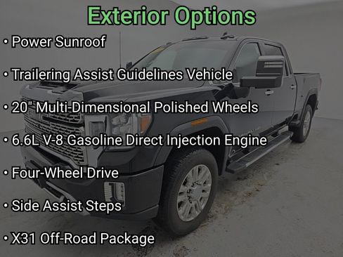 Used 2021 GMC Sierra 2500 Denali w/ Denali Ultimate Package image 7
