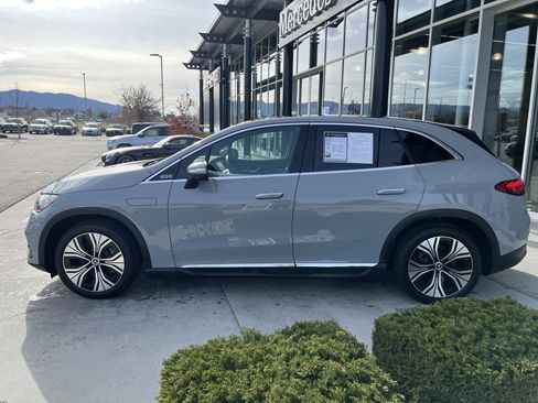 Certified 2023 Mercedes-Benz EQE 350+ 4MATIC SUV image 8