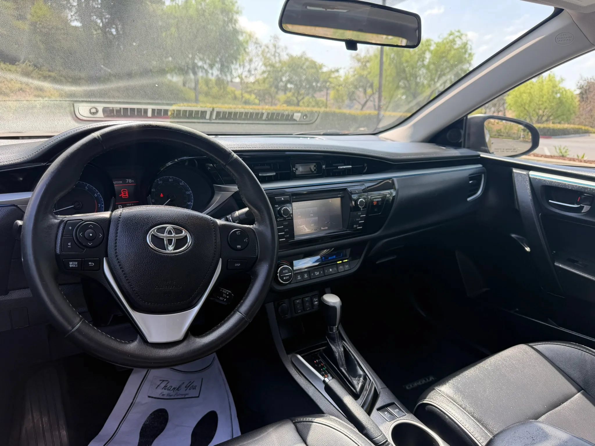 Used 2016 Toyota Corolla S Premium FWD image 14