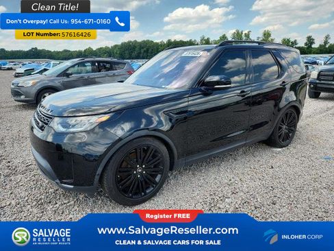 Used 2017 Land Rover Discovery HSE Luxury AWD/4WD image 1
