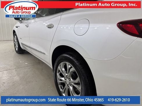 Used 2021 Buick Enclave Avenir w/ Avenir Technology Package FWD image 44