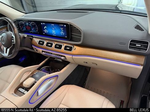 Used 2020 Mercedes-Benz GLS 450 4MATIC image 12