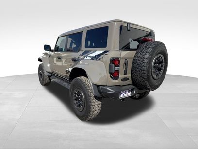 Certified 2025 Ford Bronco Raptor w/ Interior Carbon Fiber Pack