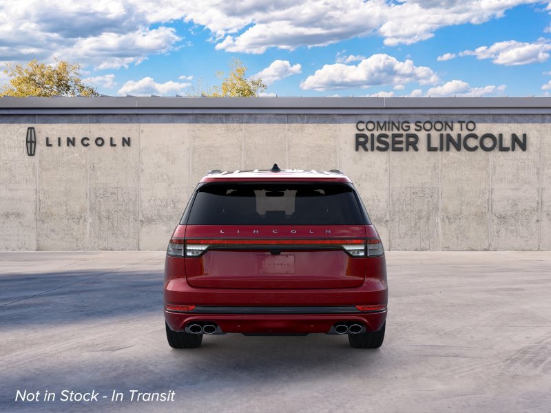 New 2026 Lincoln Aviator AWD w/ Jet Appearance Package image 5