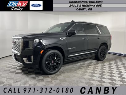 Used 2021 GMC Yukon Denali w/ Denali Premium Package