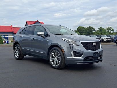 Used 2021 Cadillac XT5 Sportv