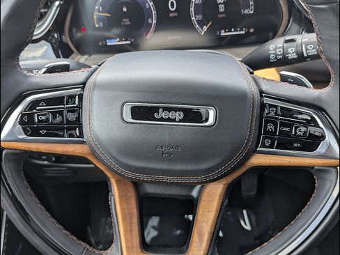 Used 2023 Jeep Grand Cherokee Summit AWD/4WD image 28
