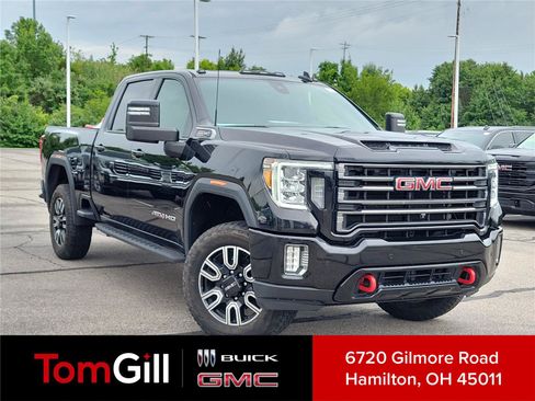 Used 2021 GMC Sierra 2500 AT4 w/ AT4 Premium Plus Package AWD/4WD image 1