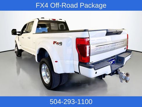 Used 2022 Ford F450 Platinum w/ FX4 Off-Road Package image 7