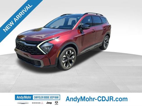Used 2023 Kia Sportage X-Line w/ X-Line Premium Package AWD/4WD image 3