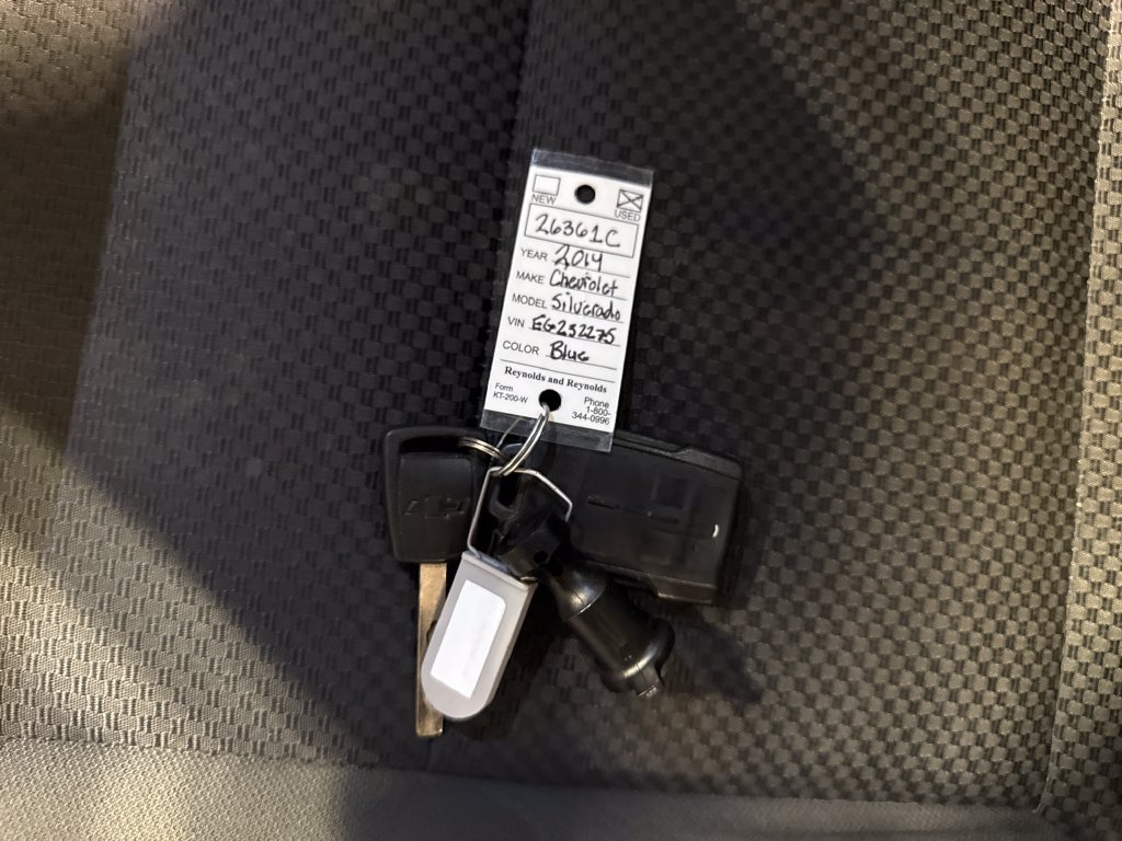 Used 2014 Chevrolet Silverado 1500 LT w/ All Star Edition AWD/4WD image 25