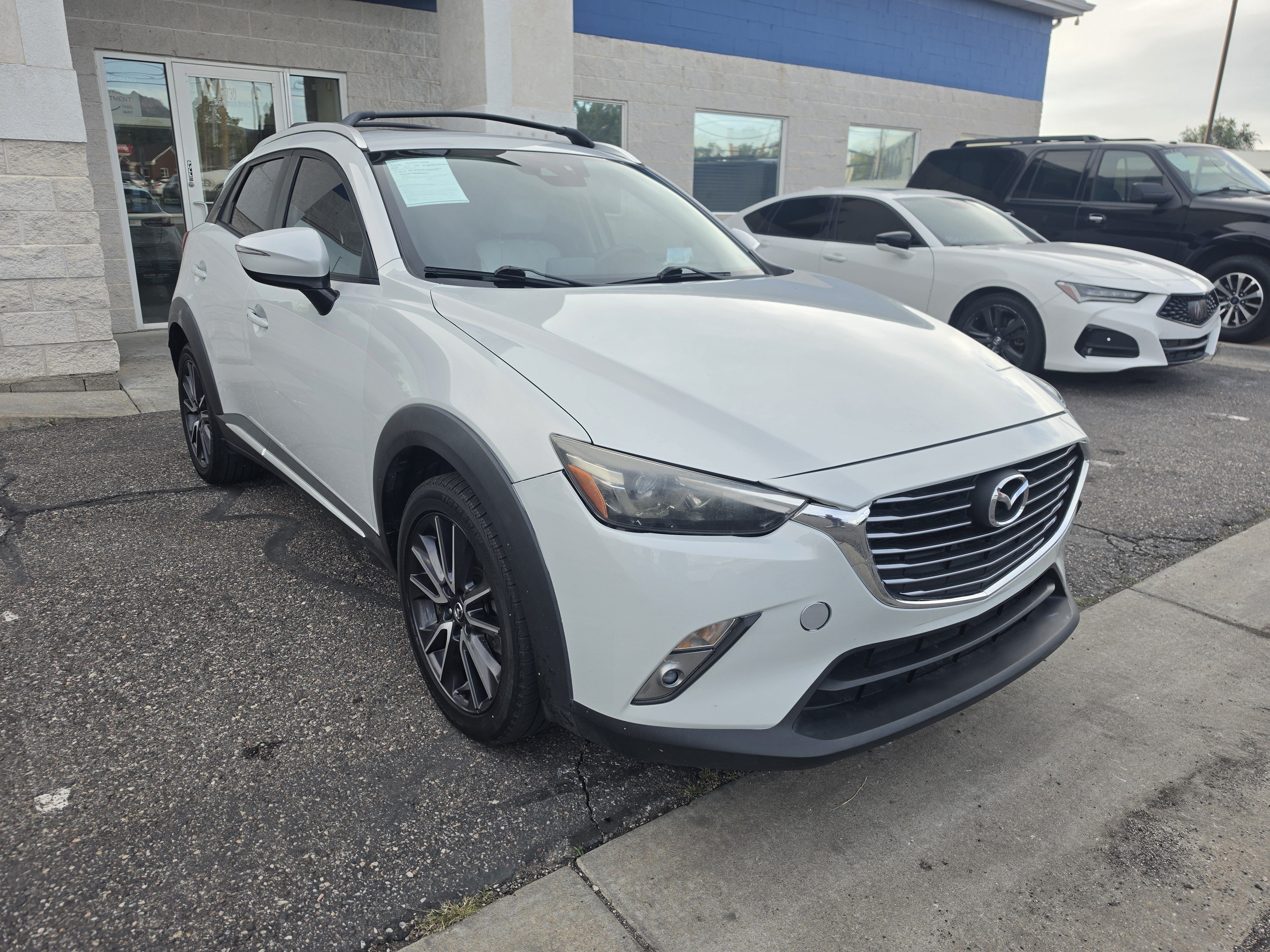 Used 2018 MAZDA CX-3 Grand Touring AWD/4WD image 24