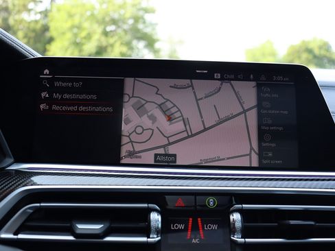 Used 2023 BMW X6 M50i w/ Executive Package AWD/4WD image 27