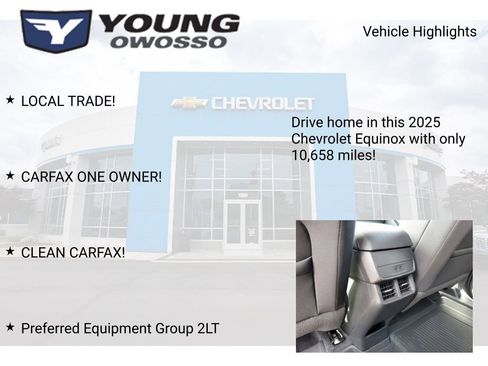Certified 2025 Chevrolet Equinox LT image 7