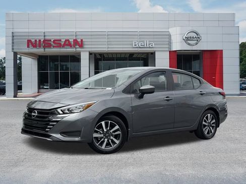 Used 2025 Nissan Versa SV w/ Trunk Package FWD image 1