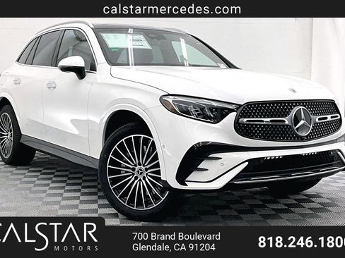 New 2026 Mercedes-Benz GLC 350e 4MATIC image 1